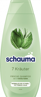 Schauma šampon se 7 bylinami 400 ml  - originál z Německa