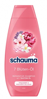 Schauma šampon se 7 bylinnými oleji 400 ml  - originál z Německa