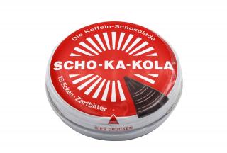 SCHO-KA-KOLA hořká energetická čokoláda 100g