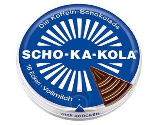 SCHO-KA-KOLA mléčná energetická čokoláda 100g
