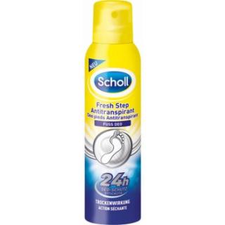 Scholl Fresh Step Antitranspirant na nohy 150ml