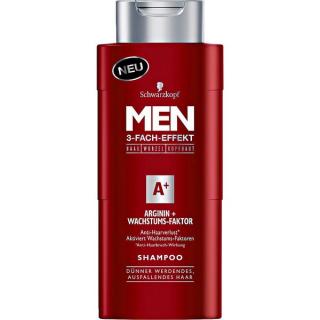 Schwarzkopf MEN šampon na vlasy Arginin+ s růstovým faktorem 250ml