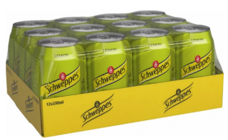 Schweppes The Original Lemon 12x330 ml-VÝHODNÉ BALENÍ