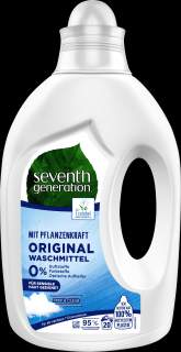 seventh generation Original prací gel Free & Clear, 20 dávek, 1l