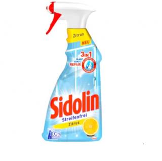 Sidolin Čistič skla a všech hladkých povrchů s citrusy 500ml  - originál z Německa