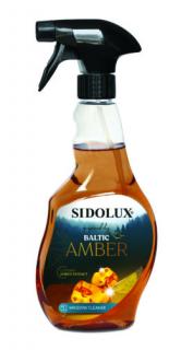 Sidolux Baltic Amber, Boutique edition čistič oken 500ml