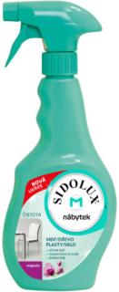 Sidolux M proti prachu s vůní MAGNOLIA rozprašovač 400ml