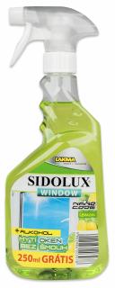 Sidolux Nano Code Čistič oken Lemon s nanotechnologií 750 ml