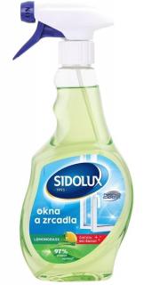 Sidolux Nano Code Čistič oken Lemongras s nanotechnologií 500 ml