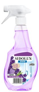 Sidolux Nano Code Čistič oken s marseillským mýdlem a vůní levandule 500 ml