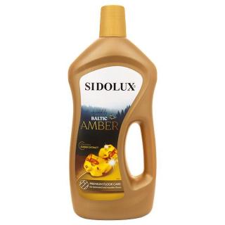 Sidolux Premium Baltic Amber na dřevěné a laminátové podlahy 750 ml