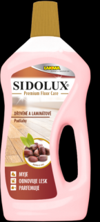 Sidolux Premium na dřevěné a laminátové podlahy - jojobový olej 750ml + 250ml