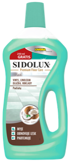 Sidolux Premium na dřevěné a laminátové podlahy - kokos a máta 750ml