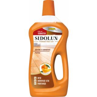 Sidolux Premium na dřevěné a laminátové podlahy - pomerančový olej 1 l