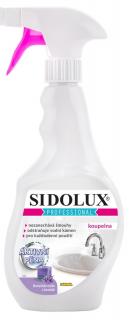 Sidolux Professional čistič na koupelny s aktivní pěnou Marseillské mýdlo s levandulí 500 ml