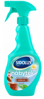 SIDOLUX rozprašovač na dřevo s vůní mandlí 400 ml