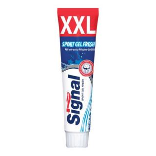 Signal Sport Gel Fresh zubní pasta pro denní péči XXL, 125ml