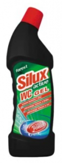 Silux WC Active gel rez a vodní kámen Lesní 1 l  - originál z Německa