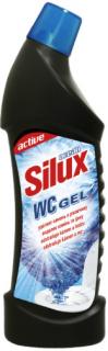 Silux WC gel Active rez a vodní kámen s mořskou vůní 1 l  - originál z Německa