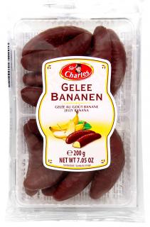 Sir Charles želé banánky v čokoládě 200g  - originál z Německa