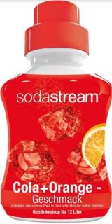 SodaStream sirup s příchutí coly a pomeranče 500 ml