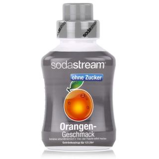 SodaStream Sirup s příchutí Pomerančů bez cukru 500 ml