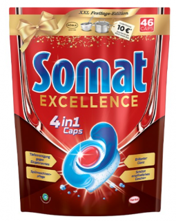 Somat Excellence tablety do myčky 4-in-1, 46 ks, 795,8 g