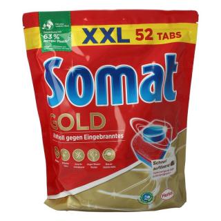 Somat Gold čistící tablety do myčky XXL 52 ks