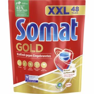 Somat GOLD tablety do myčky 4-in-1, 48 ks, 921,6 g