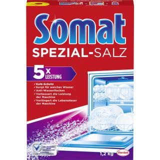 Somat speciální sůl do myčky 1,2 kg  - originál z Německa