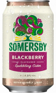 Somersby Blackberry Cider 4,5%, 330 ml