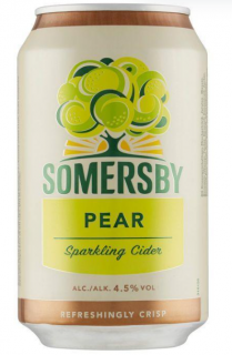 Somersby Pear (Hruškový) Cider 4,5%, 330 ml