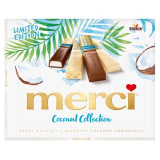 Storck Merci Finest Selection Coconut čokolády 250g