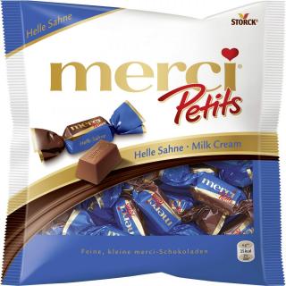 Storck Merci Petits bonbóny ze smetanové čokolády 125g  - originál z Německa