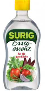 Surig octová esence pro dobrou kuchyni 400 ml  - originál z Německa