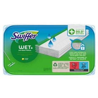 Swiffer Antibakteriální vlhčené ubrousky na podlahy 10 ks