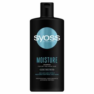 Syoss hydratační šampon Moisture 440 ml  - originál z Německa