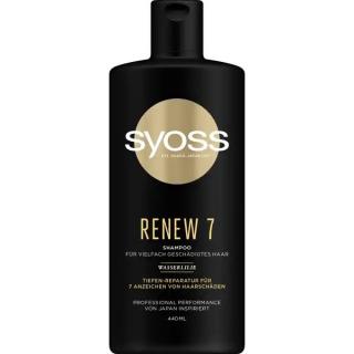 Syoss Renew 7 šampon 440 ml