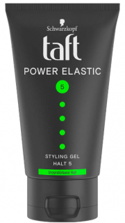 Taft gel na vlasy Power Elastic Halt 5, 150 ml  - originál z Německa