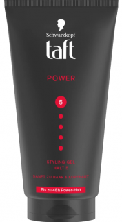 Taft gel na vlasy POWER Halt 5, 150 ml  - originál z Německa