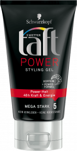 Taft gel Power gel na vlasy  silná fixace 150 ml  - originál z Německa
