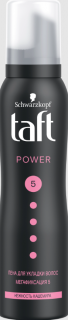 Taft pěnové tužidlo Power kašmír 5 - 150 ml  - originál z Německa