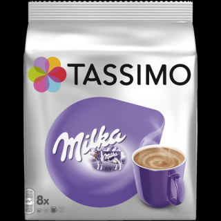 Tassimo Choco Milka 8x30g, 240g