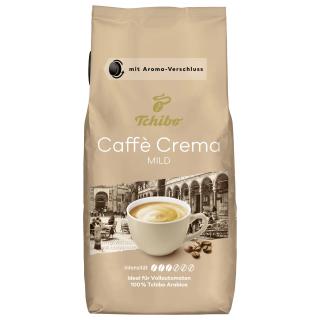 Tchibo Caffe Crema Mild, zrnková káva 1 kg