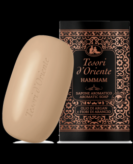 Tesori d'Oriente parfemované mýdlo Hammam 125 g