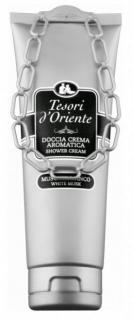 Tesori d'Oriente sprchový krém Muschio Bianco 250 ml