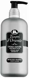 Tesori d'Oriente tekuté mýdlo Muschio Bianco 300 ml