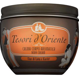 Tesori d'Oriente tělový krém Fior di Loto 300 ml