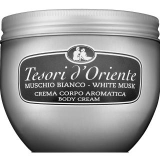 Tesori d'Oriente tělový krém Muschio Bianco 300 ml