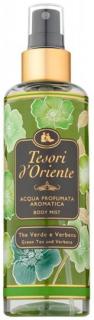 Tesori d'Oriente tělový sprej The verde 200 ml